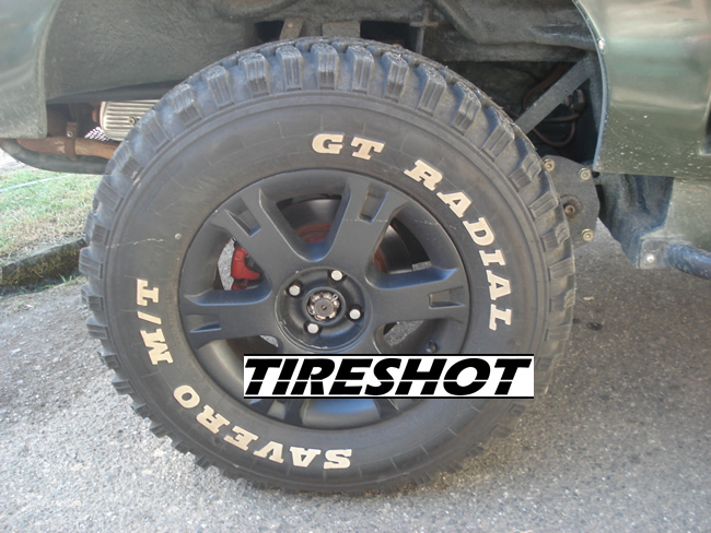 Tire GT Radial Savero M/T